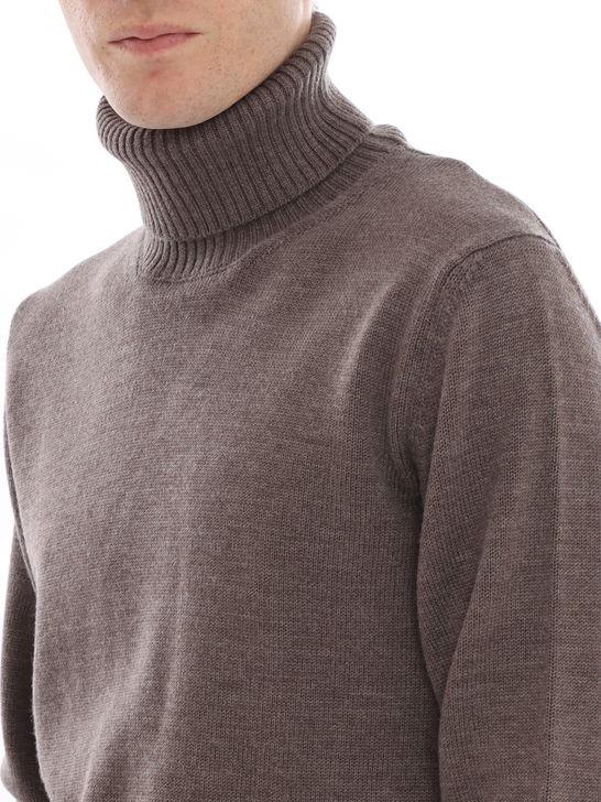 Altea Maglia Altea Merinos Beige Sostegno trimestrale