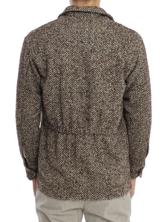 Tintoria Mattei overshirt fild-jacket Fino al 55% di sconto