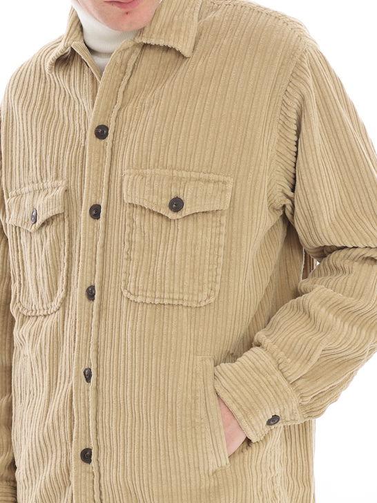 Tintoria Mattei Overshirt Tintoria Mattei Rocciatore Beige Solo un giorno rimasto