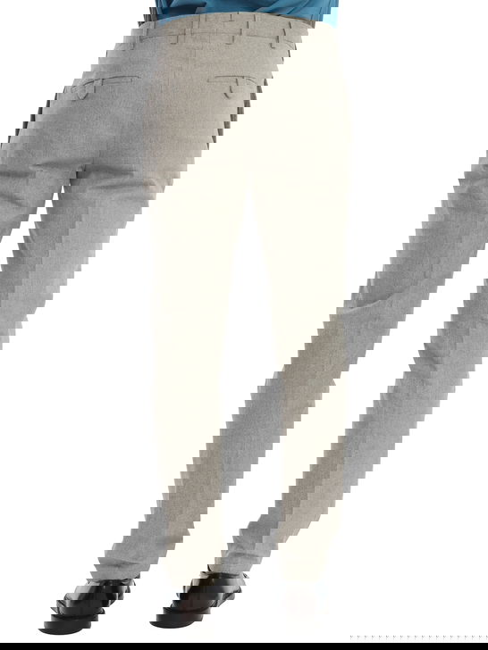 Devore Incipit Pantaloni Devore Incipit Solaro Beige In vendita