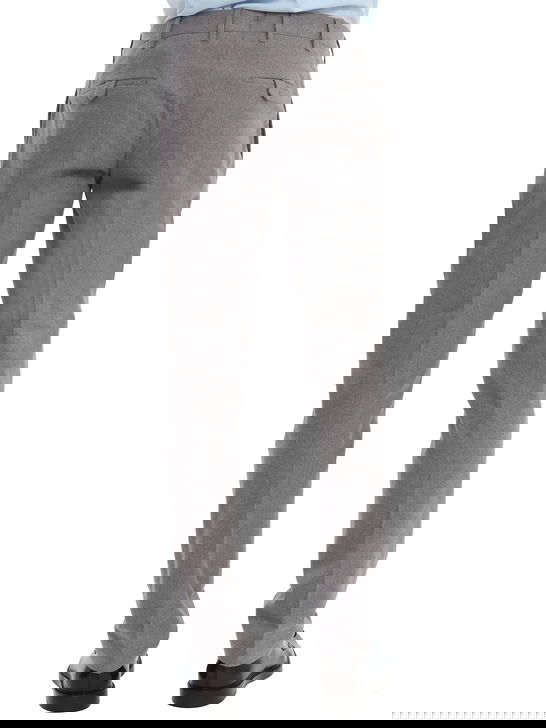 Devore Incipit Pantaloni Devore Incipit Solaro Grigio Duty-free