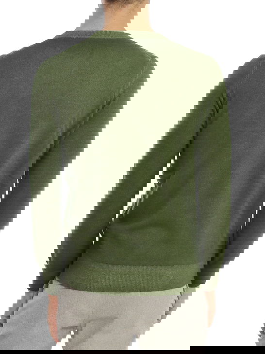 Kangra Maglia Kangra Cashmere Verde 50% di sconto per tempo limitato