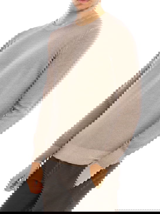 Kangra Maglia Kangra Cashmere Beige Sconti questo mese