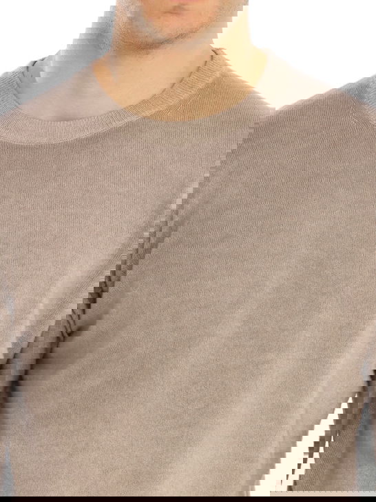 Kangra Maglia Kangra Cashmere Beige Sconti questo mese