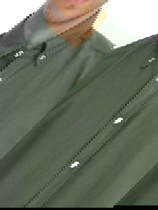 B.D. Baggies Camicia B.D. Baggies Bradford Verde Spedizione Gratuita