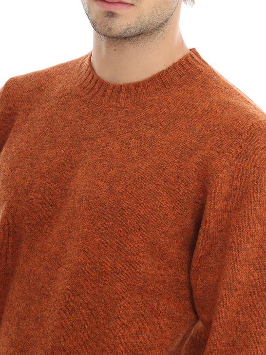 Alan Paine Maglia Alan Paine Kinnadie Arancione Consegna Veloce