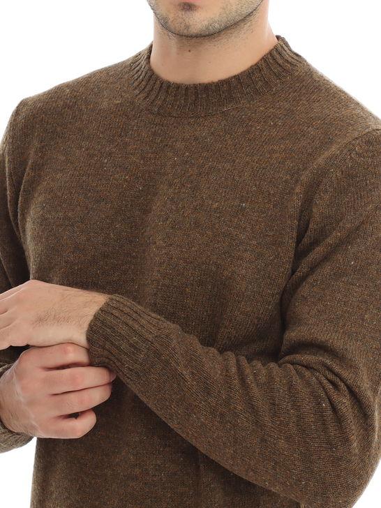 Alan Paine Maglia Alan Paine Kinnadie Marrone Shopping Online