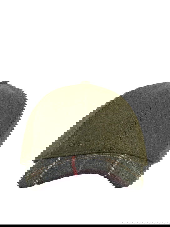 Barbour Cappello Barbour Roker Sports Verde Presa
