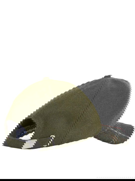 Barbour Cappello Barbour Roker Sports Verde Presa