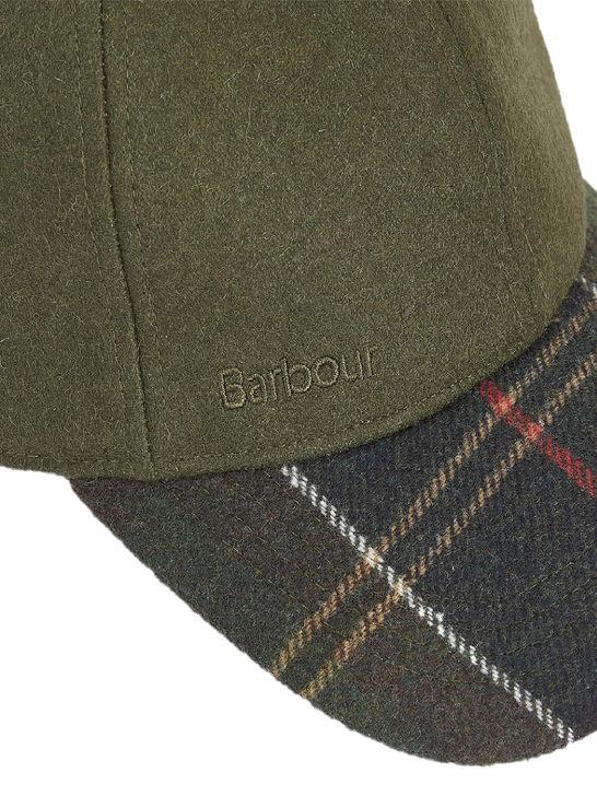 Barbour Cappello Barbour Roker Sports Verde Presa
