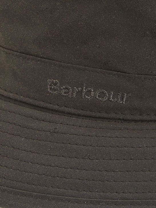Barbour Cappello Barbour Bucket Hat Verde Offerta