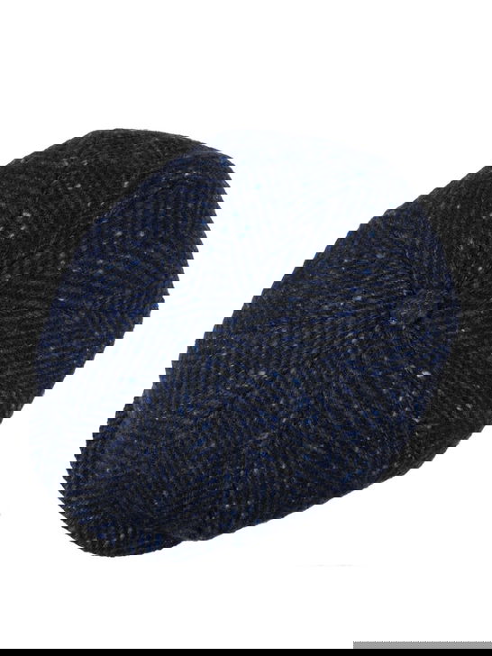 Stetson Coppola Stetson Hatteras Herringbone Blu Negozio online di fabbrica