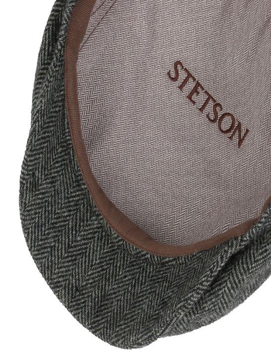 Stetson Coppola Stetson Belfast Herringbone Verde Comprare a buon mercato