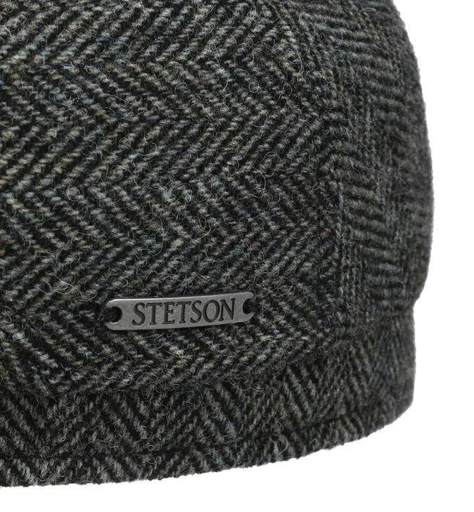 Stetson Coppola Stetson Belfast Herringbone Verde Comprare a buon mercato