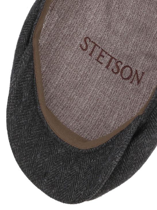 Stetson Coppola Stetson Belfast Herringbone Grigio Flash Sale
