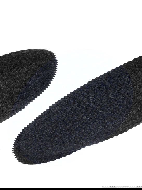 Stetson Coppola Stetson Belfast Herringbone Blu Fornitura limitata