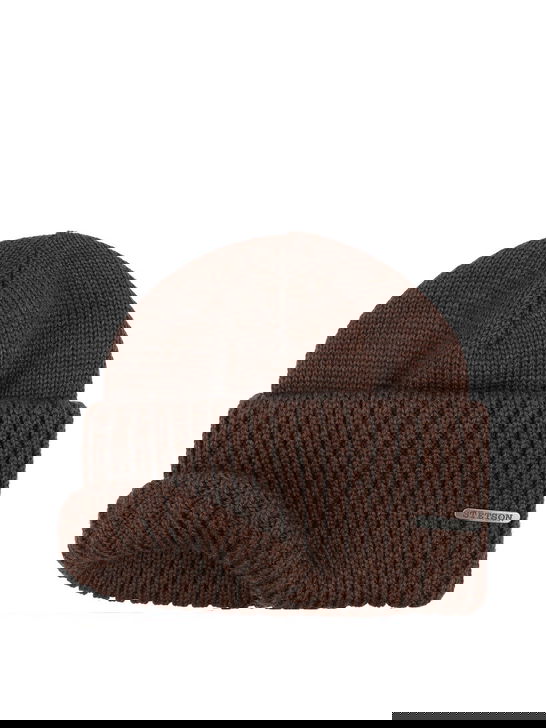 Stetson Cappello Cuffia Stetson Northport Marrone Offerta esclusiva