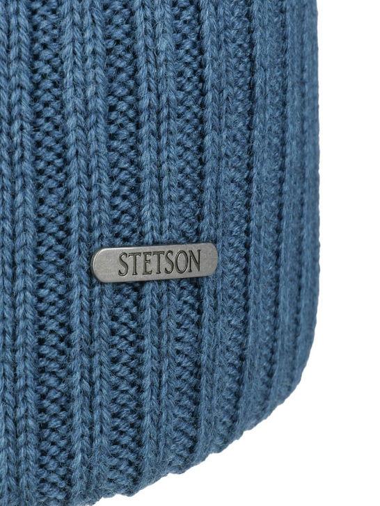 Stetson Cappello Cuffia Stetson Northport Blu Cyber Monday