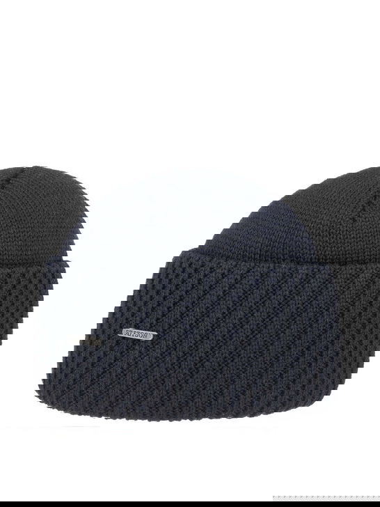 Stetson Cappello Cuffia Stetson Northport Blu Offerta natalizia