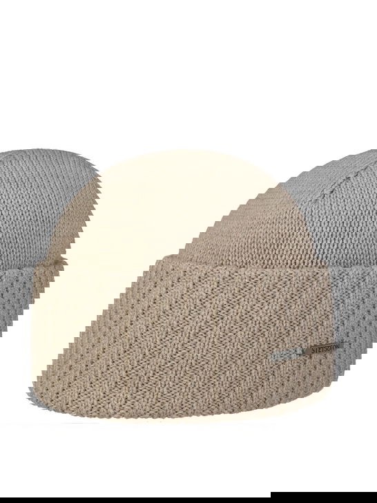 Stetson Cappello Cuffia Stetson Northport Beige Offerta Pasqua