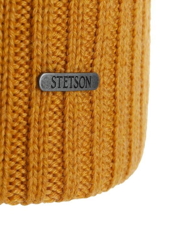 Stetson Cappello Cuffia Stetson Northport Arancio Offerta per la Festa della Mamma