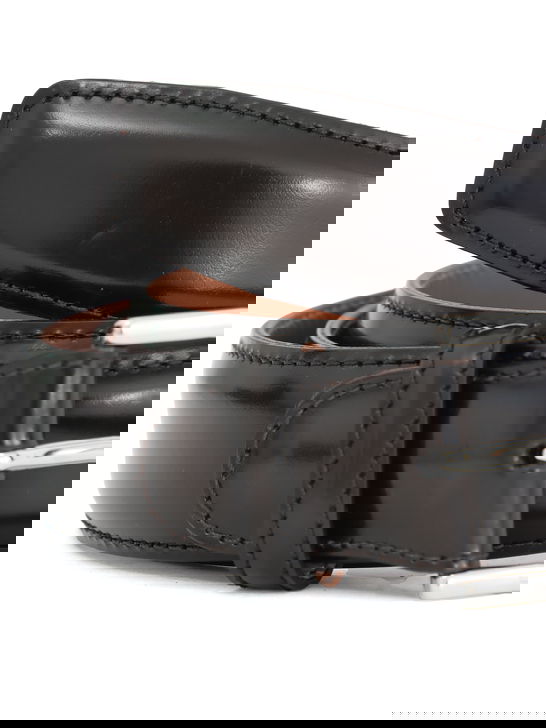 Berwick 1707 Cintura Berwick 1707 Pelle Antik Marrone Offerta Giorno del Papà