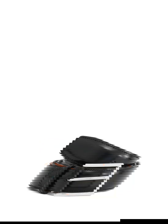 Berwick 1707 Cintura Berwick 1707 Pelle Antik Nero Offerta San Valentino