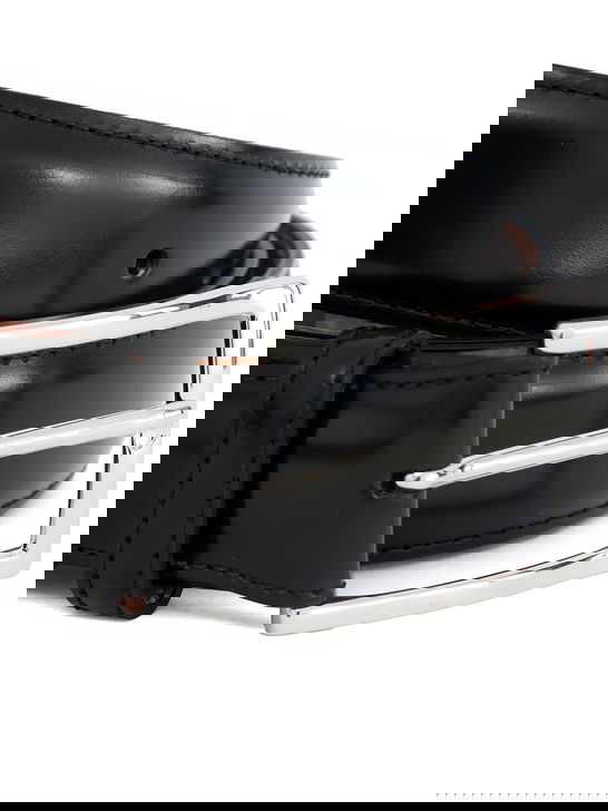 Berwick 1707 Cintura Berwick 1707 Pelle Antik Nero Offerta San Valentino