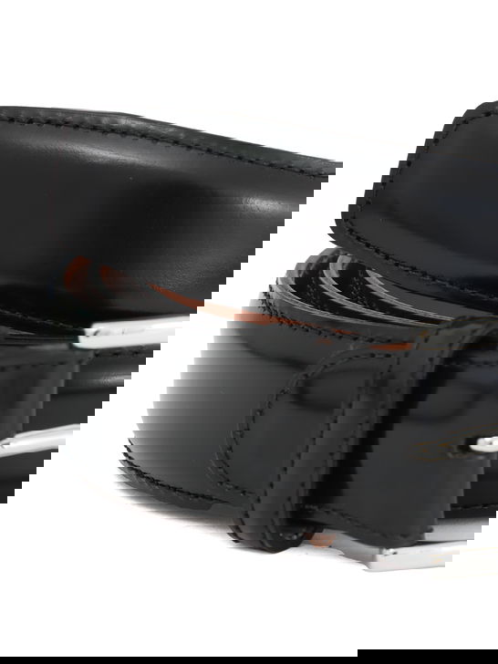 Berwick 1707 Cintura Berwick 1707 Pelle Antik Nero Offerta San Valentino