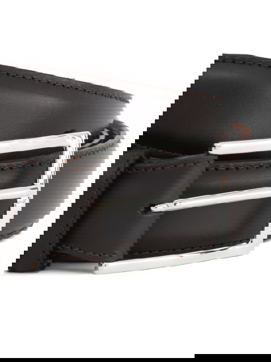 Berwick 1707 Cintura Berwick 1707 Pelle Cross Nero Offerta Anniversario