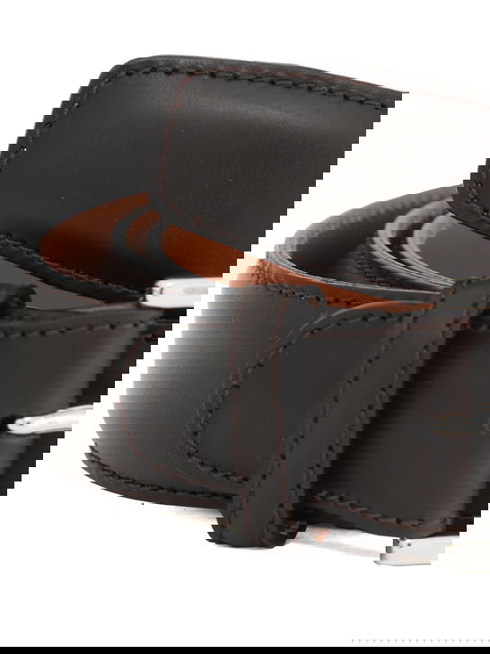 Berwick 1707 Cintura Berwick 1707 Pelle Cross Nero Offerta Anniversario