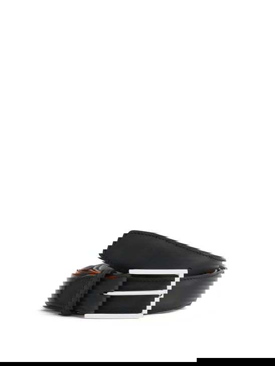 Berwick 1707 Cintura Berwick 1707 Pelle Cross Nero Smaltimento dello stoccaggio
