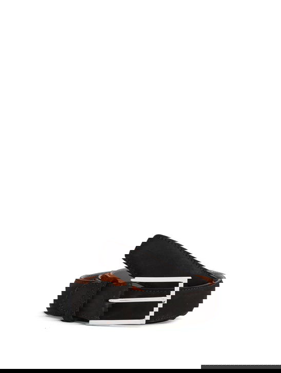 Berwick 1707 Cintura Berwick 1707 Pelle Suede Marrone Vendita calda
