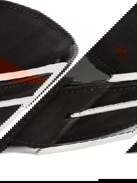 Berwick 1707 Cintura Berwick 1707 Pelle Suede Marrone Vendita calda