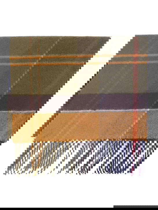 Barbour Sciarpa Barbour Inverness Tartan Verde Lightning offer