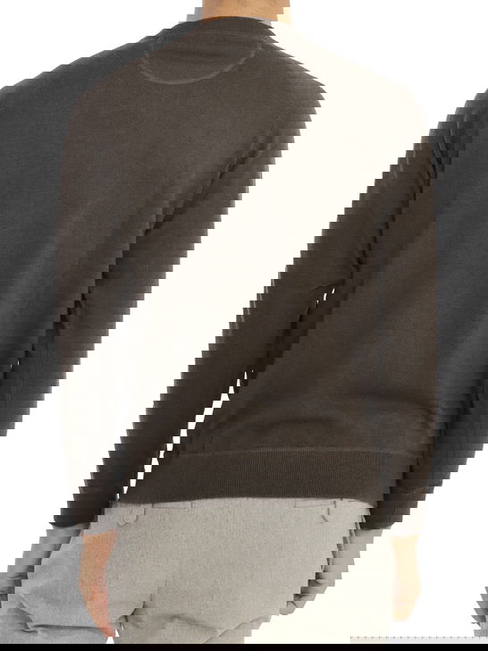 Alan Paine Felpa Alan Paine Raglan Verde Super Saving Price