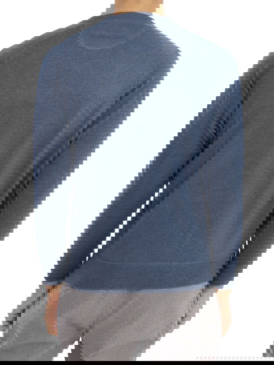 Alan Paine Felpa Alan Paine Raglan Azzurro Offerta settimanale