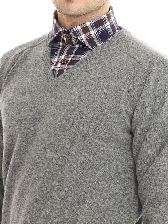 Alan Paine Maglia Alan Paine Kilsyth Grigio Ritorno libero