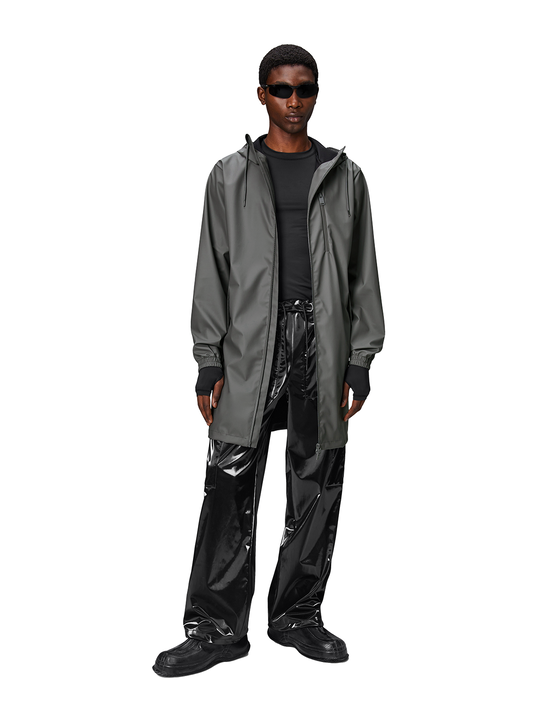 Rains Impermeabile Rains Long Storm Breaker Grigio Promozione temporanea