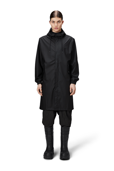 Rains Impermeabile Rains Fishtail Nero Fino al 55% di sconto