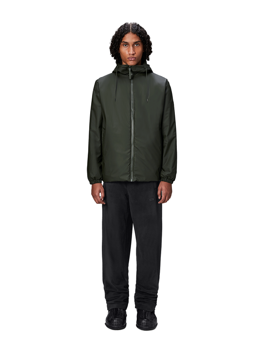 Rains Giubbino Rains Lohja Insulated Jacket Verde Super sconto