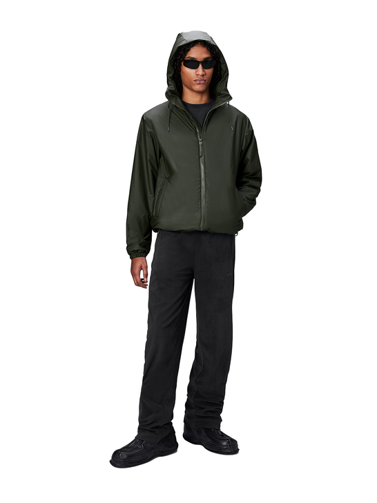Rains Giubbino Rains Lohja Insulated Jacket Verde Super sconto