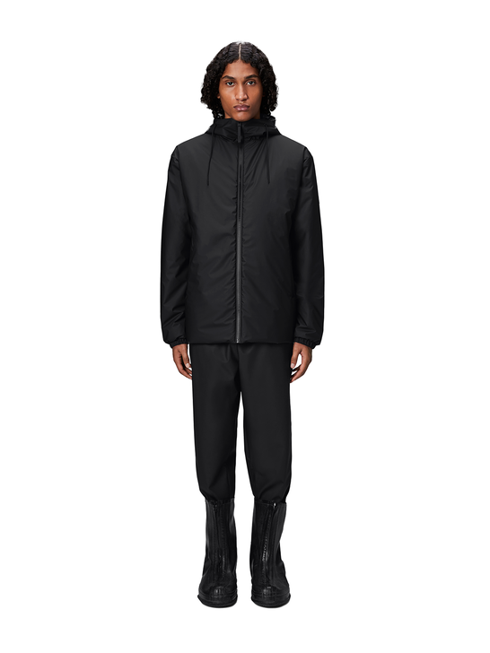 Rains Giubbino Rains Lohja Insulated Jacket Nero Enormi sconti