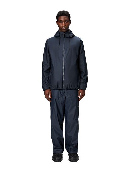Rains Giubbino Rains Lohja Insulated Jacket Blu 50% di sconto con spedizione gratuita
