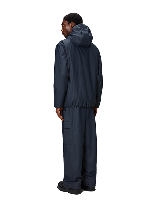 Rains Giubbino Rains Lohja Insulated Jacket Blu 50% di sconto con spedizione gratuita