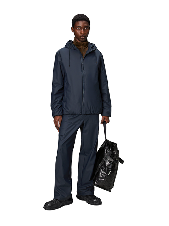Rains Giubbino Rains Lohja Insulated Jacket Blu 50% di sconto con spedizione gratuita