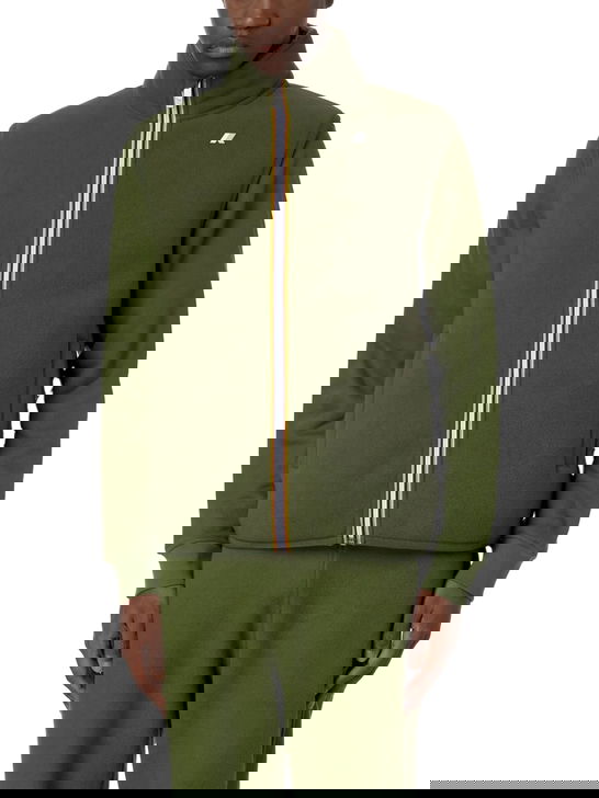 K Way Gilet K-Way Yannick Verde Acquista Ora