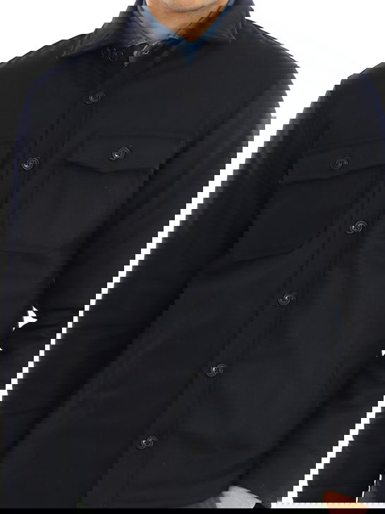 Bl'ker Overshirt Bl'ker Hunter Blu Sconto