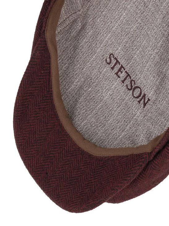 Stetson Coppola Stetson Hatteras Bordeaux Vendite Flash