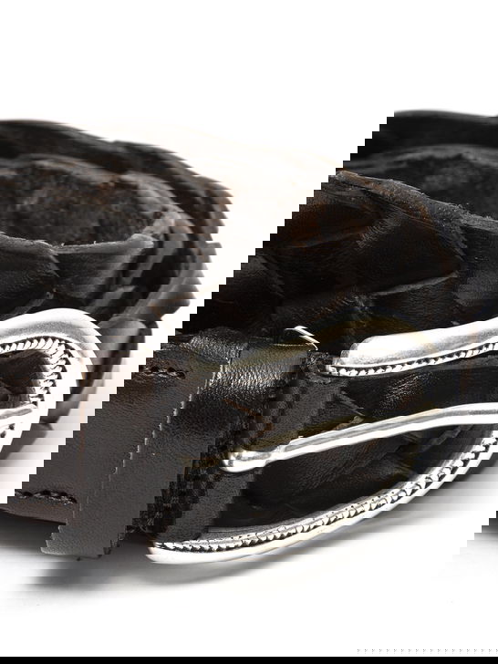 Albertoluti Cintura Alberto Luti Treccia Marrone Shopping online